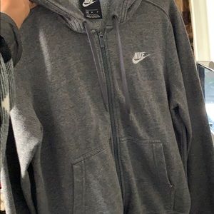 Grey Nike jacket